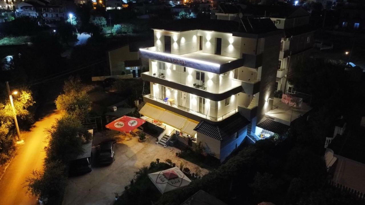 Vila Zogaj Ksamil Exterior foto