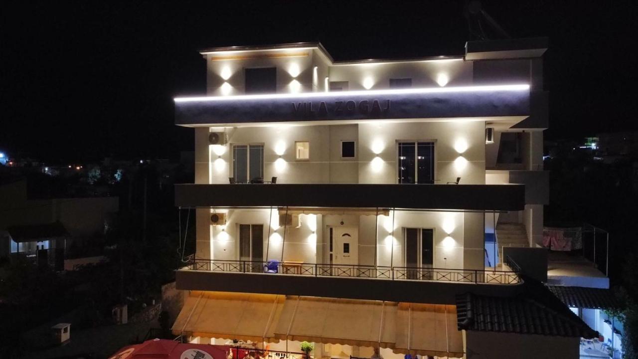 Vila Zogaj Ksamil Exterior foto