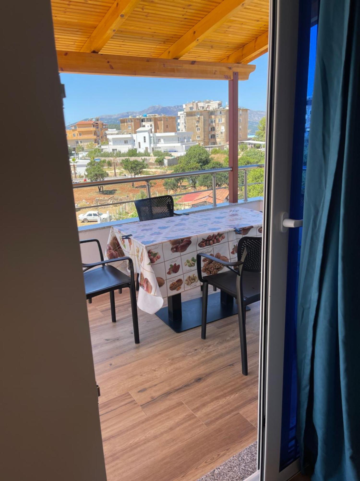 Vila Zogaj Ksamil Exterior foto