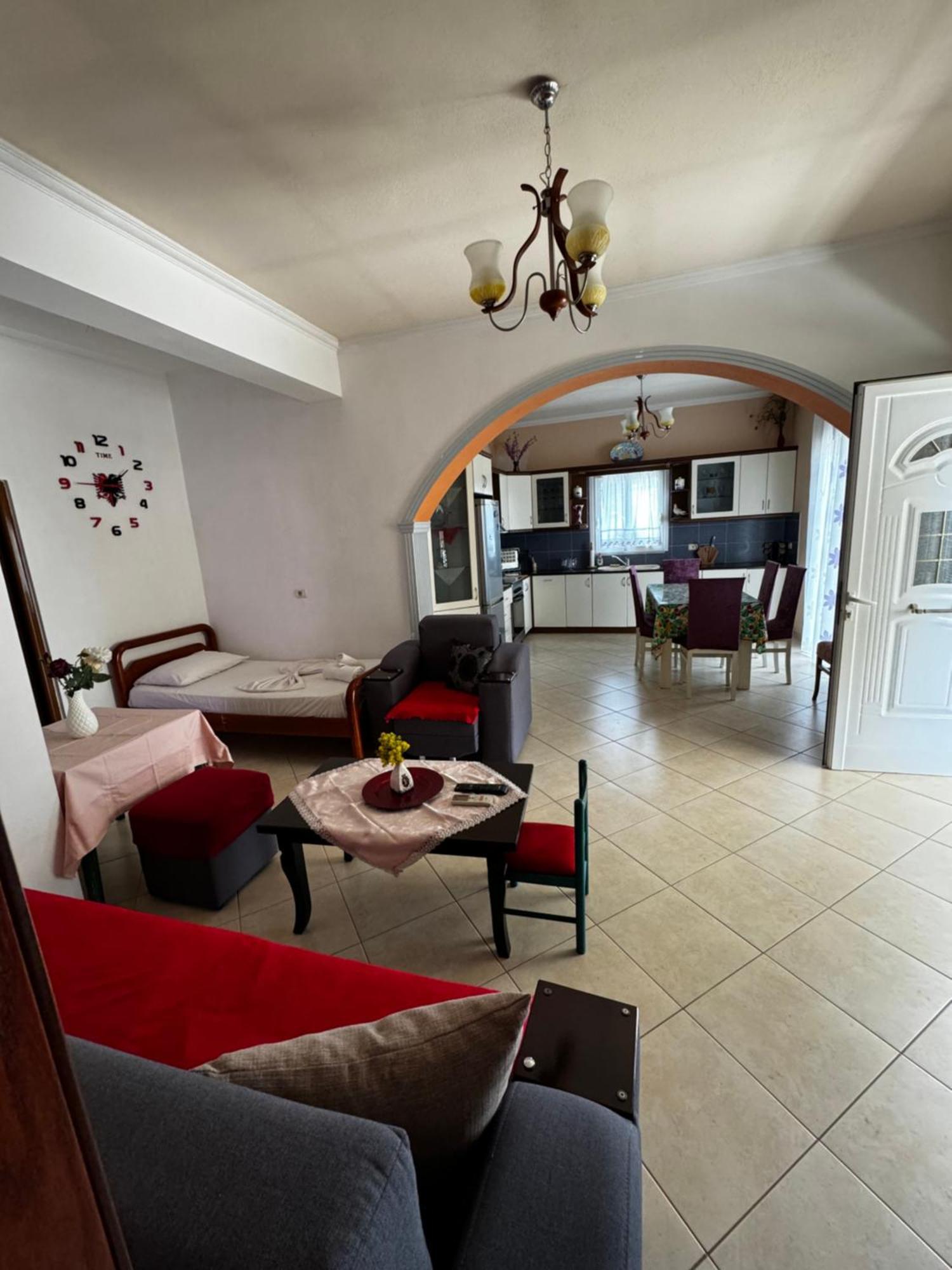 Vila Zogaj Ksamil Exterior foto