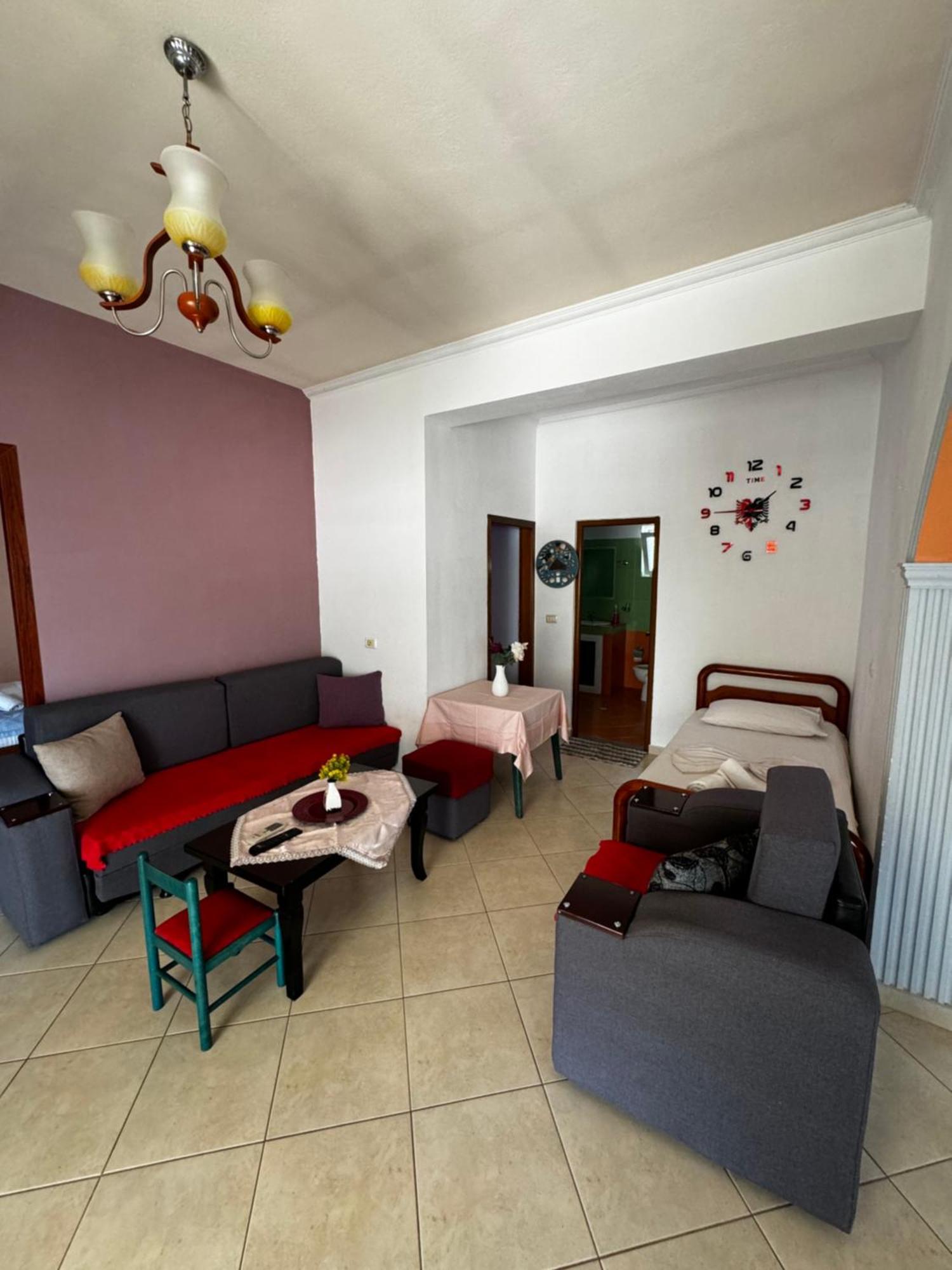 Vila Zogaj Ksamil Exterior foto