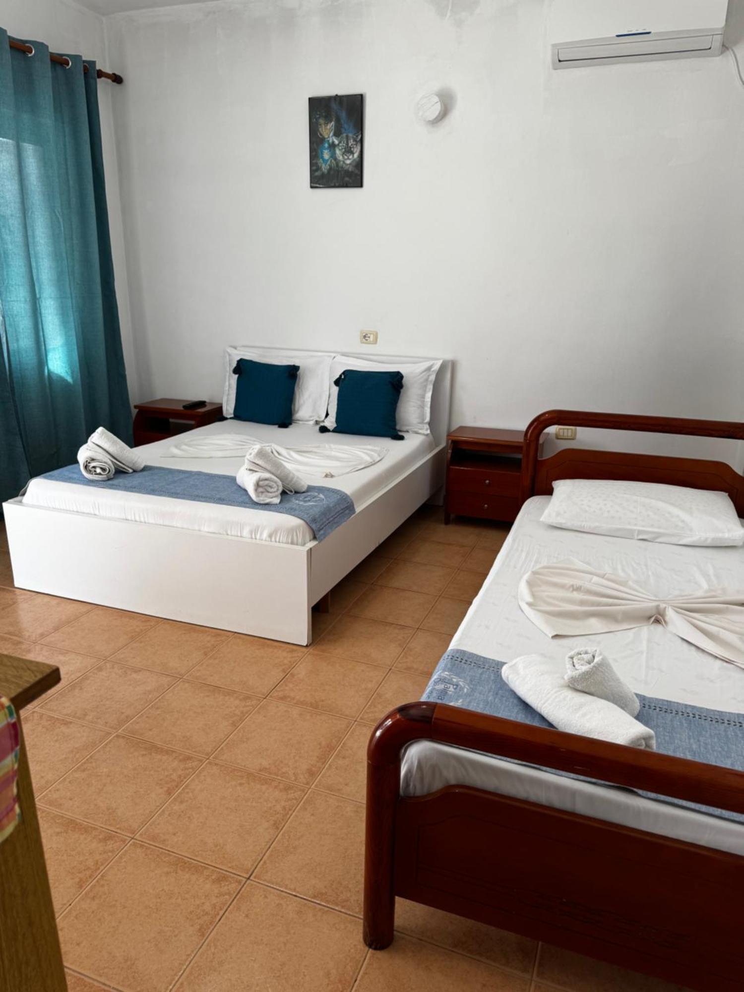 Vila Zogaj Ksamil Exterior foto