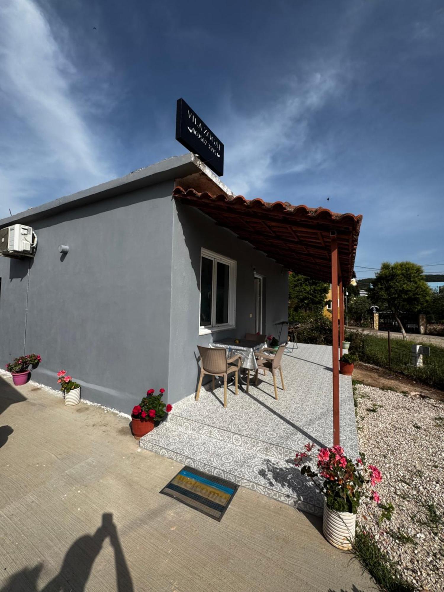 Vila Zogaj Ksamil Exterior foto
