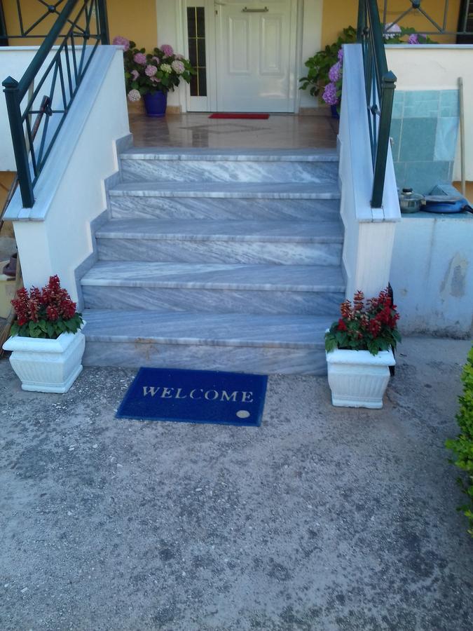 Vila Zogaj Ksamil Exterior foto